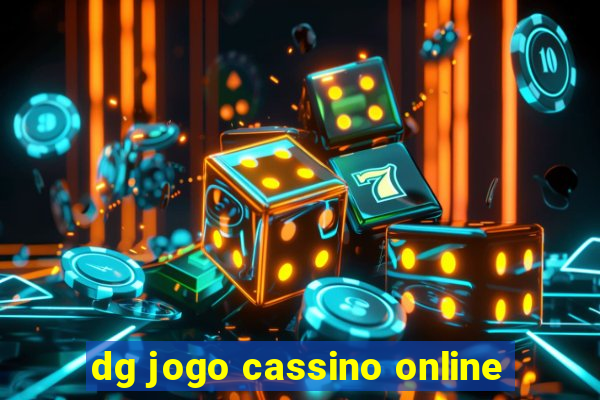 dg jogo cassino online